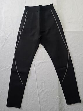Women's Neoprene Pants Size Small Sauna Weight Loss Workout Training